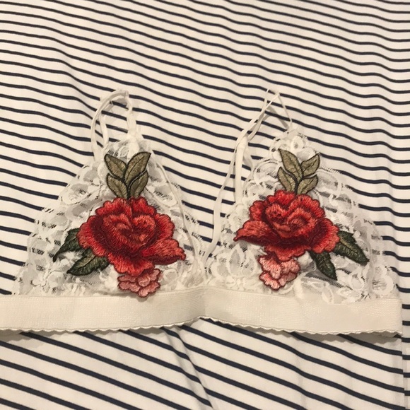 Rose Bralette - Picture 1 of 1